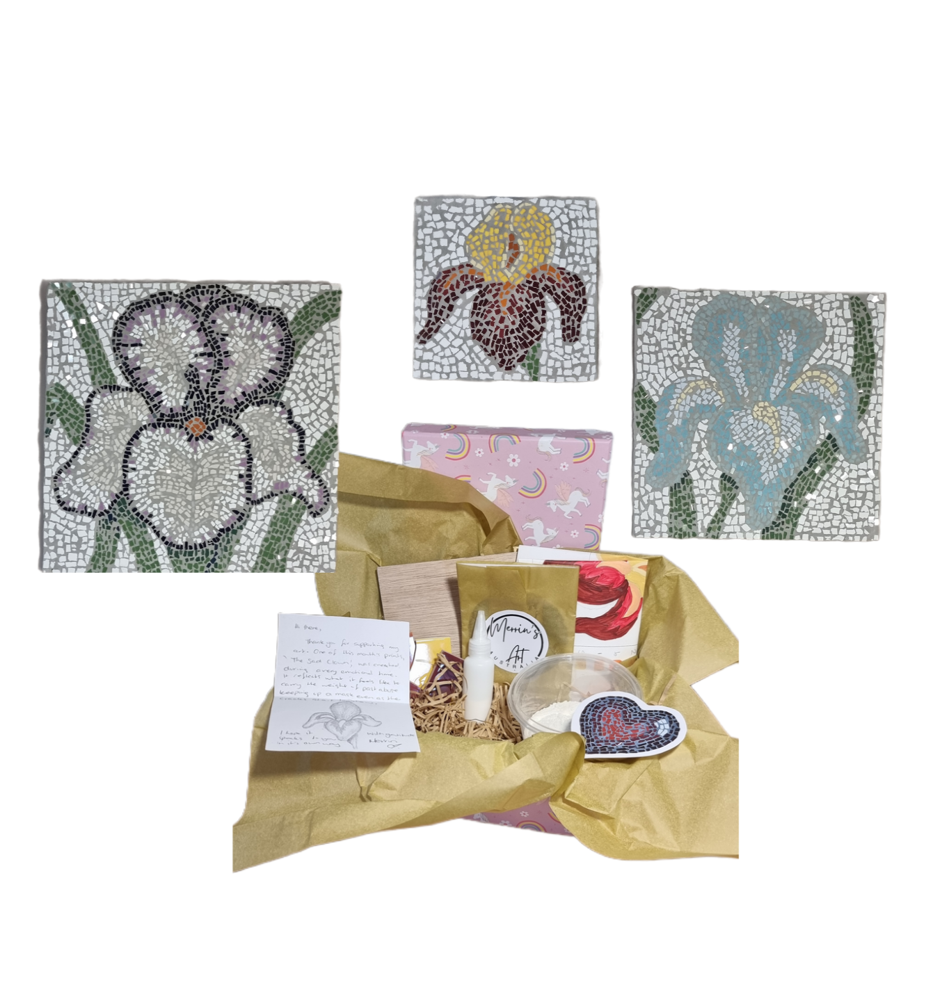 The Mosaic Maker’s Studio Club Subscriptions