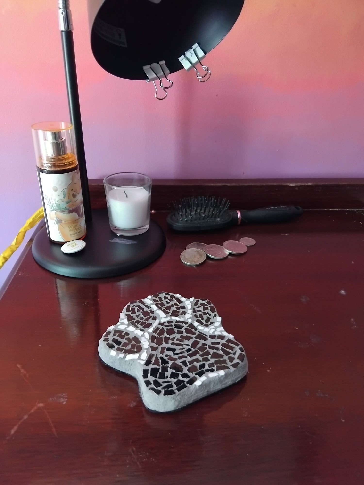 Paw Print Coaster Collection | Art, Gifts, Mugs, Prints & Mosaic Kits