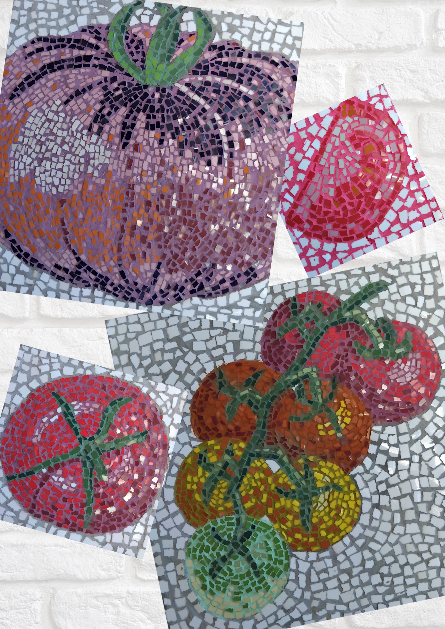 Tomato Mosaic Maker’s Studio Collection