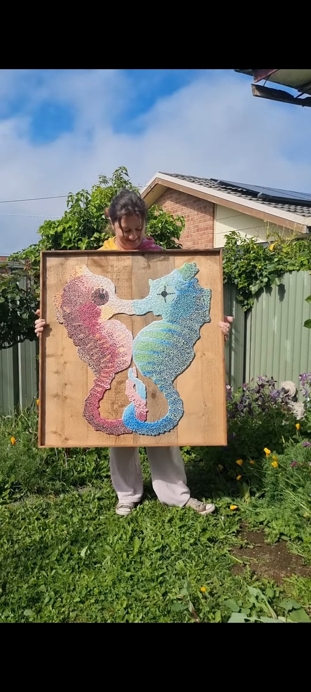 Shop Our Light Beneath The Waves Mosaic Designs | Unique Art Products
