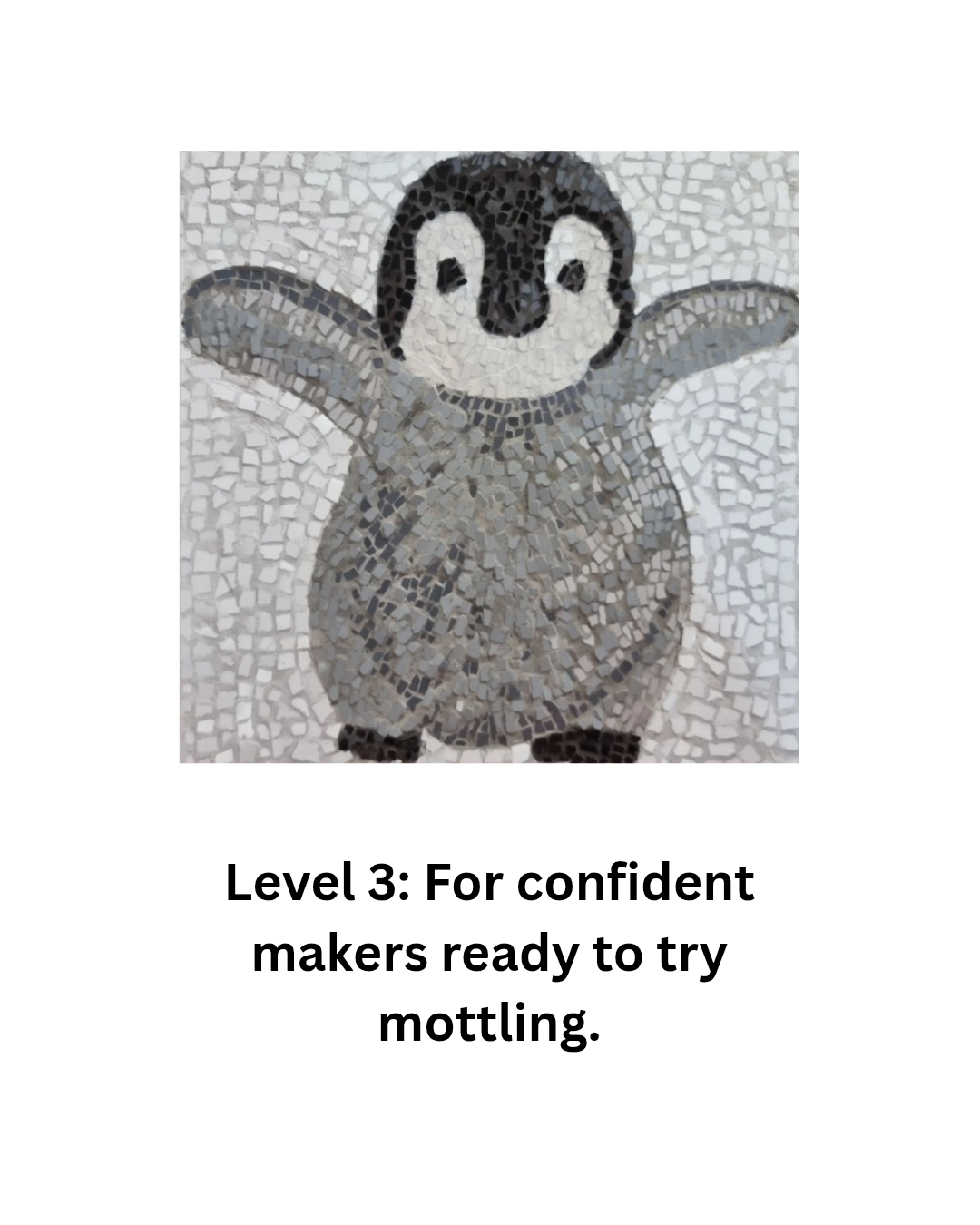 Level 3 Mosaic Kits – Explore Mottling & Enhance Your Mosaic Skills