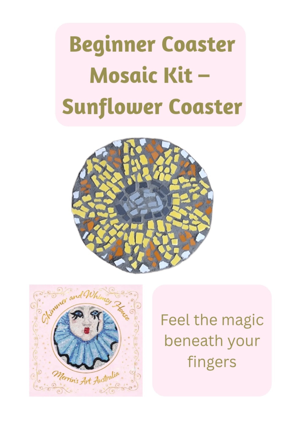 Level 1 Digital Mosaic Masterclass Kits – Beginner Foundations