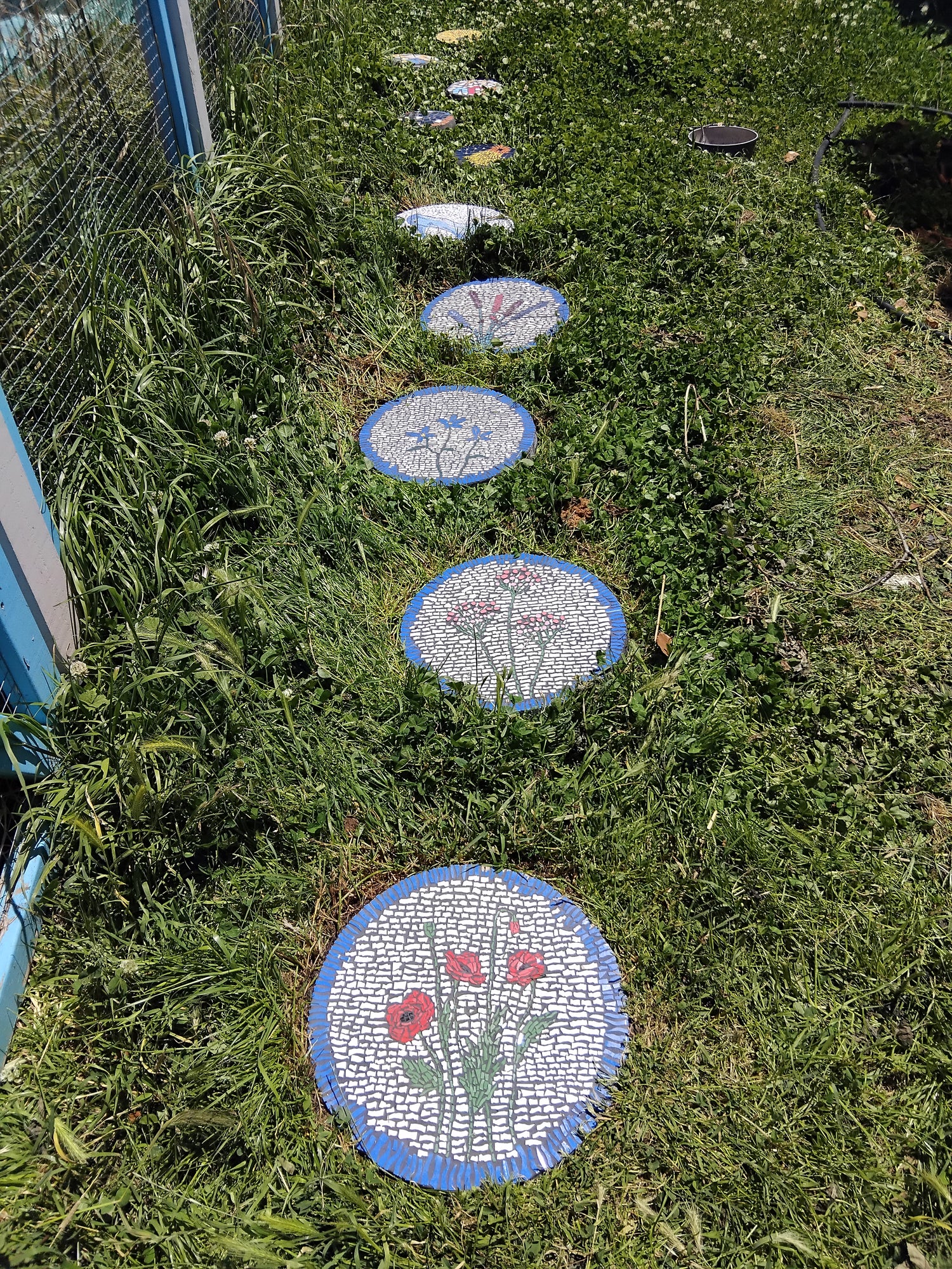 Saturday Mosaic Paver Workshops in Ballarat