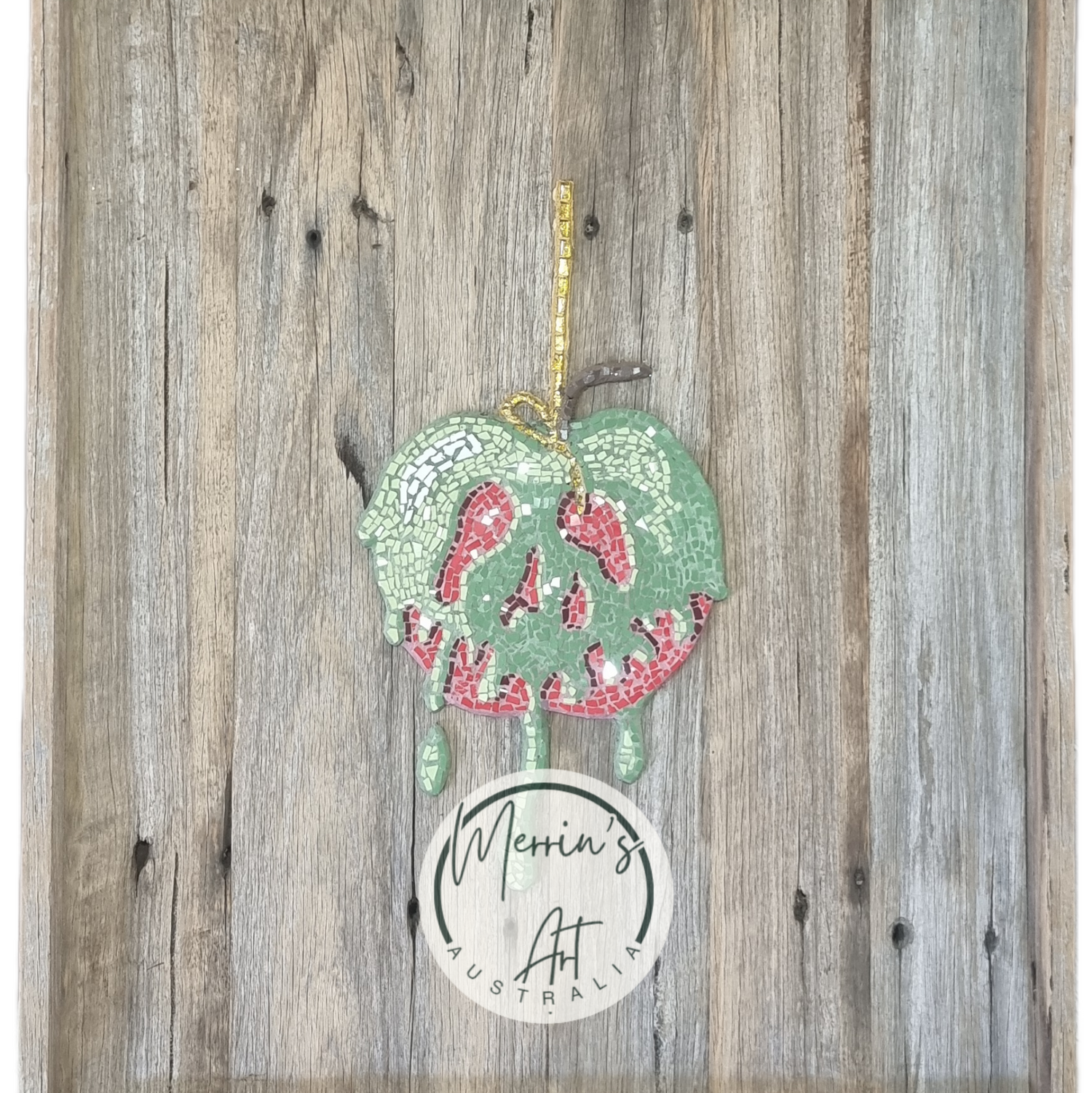 Shop Poisoned Apple Mosaic Designs | Unique Art Products
