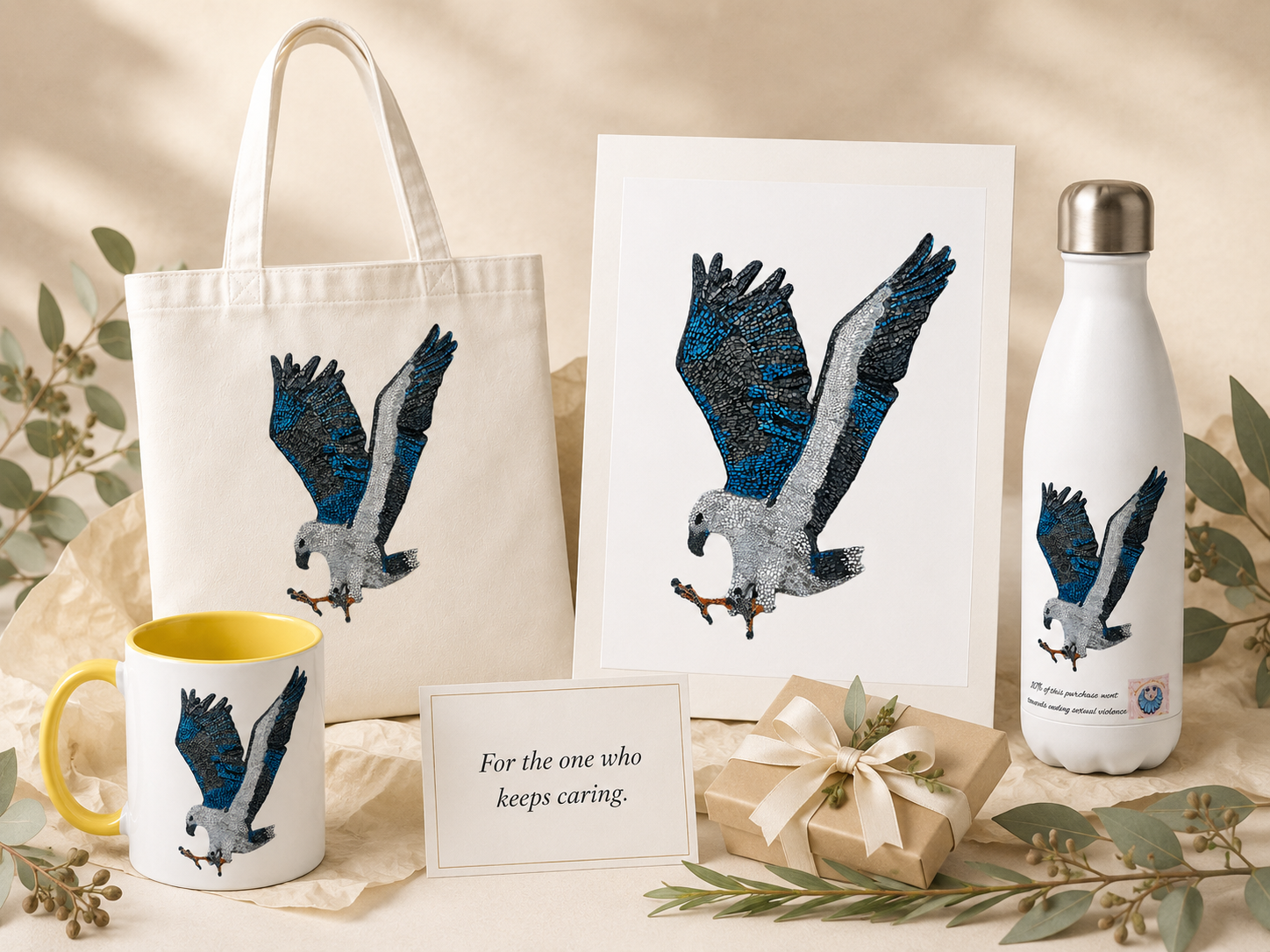 Willow White-bellied Sea Eagle Gift Collection