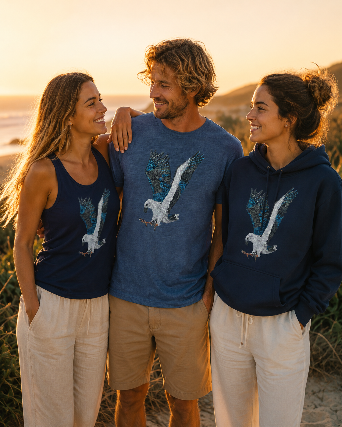 Willow White-bellied Sea Eagle Clothing Collection