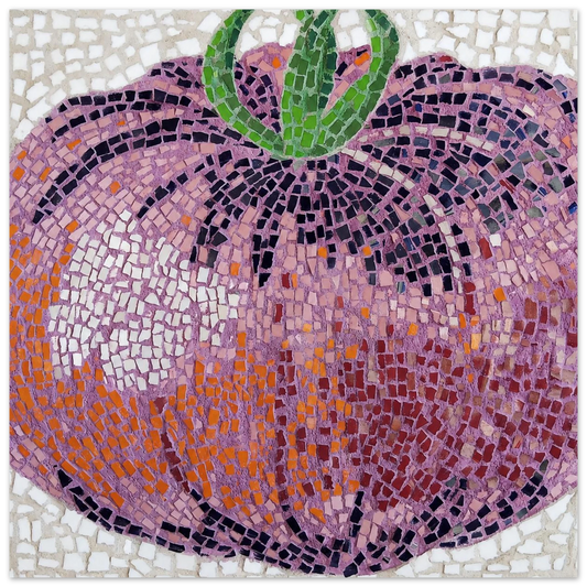 Heirloom Quality Tomato Mosaic Kit | Luxury Mosaic Art Kit with Plywood Board | 🛠 Luxury Kit With Tool Kit