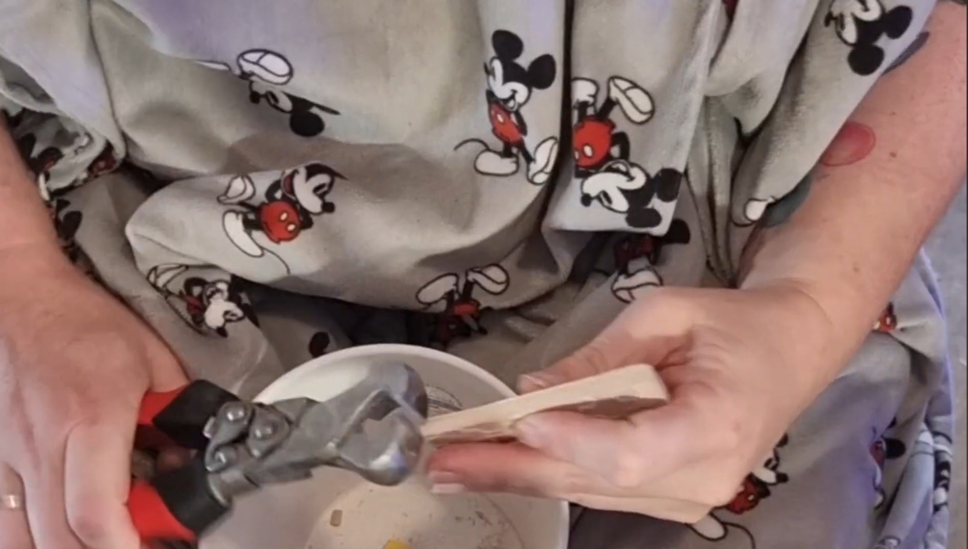 Load video: Asmr cutting canary yellow tiles for the Wedge-tailed eagle mosaic 30th August 2025