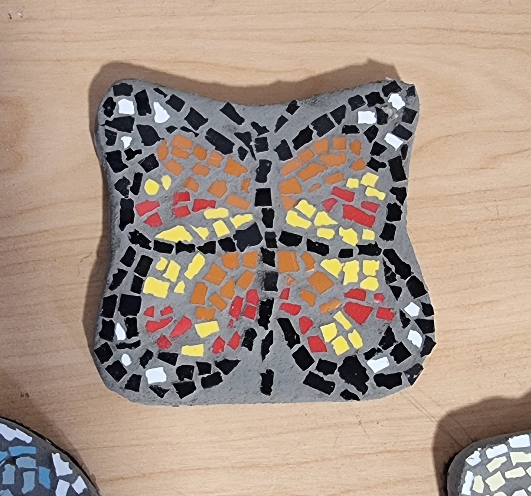 Butterfly coaster mosaic for sale 