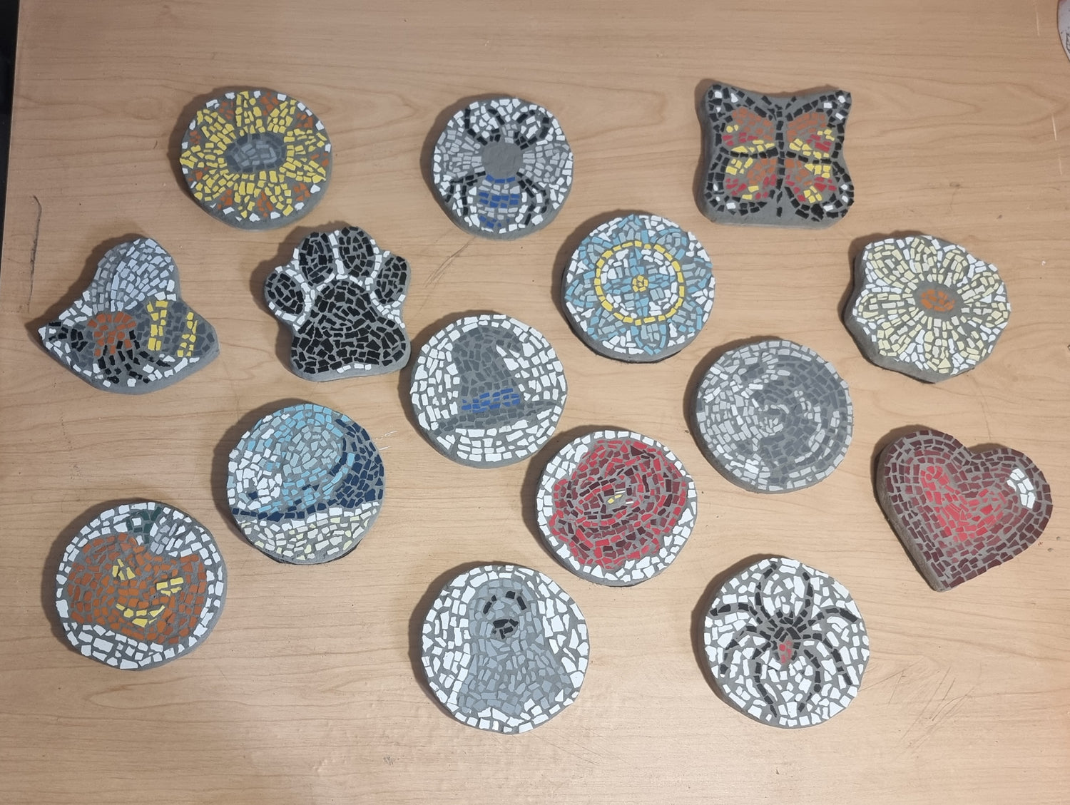 Full mosaic coaster collection for sale