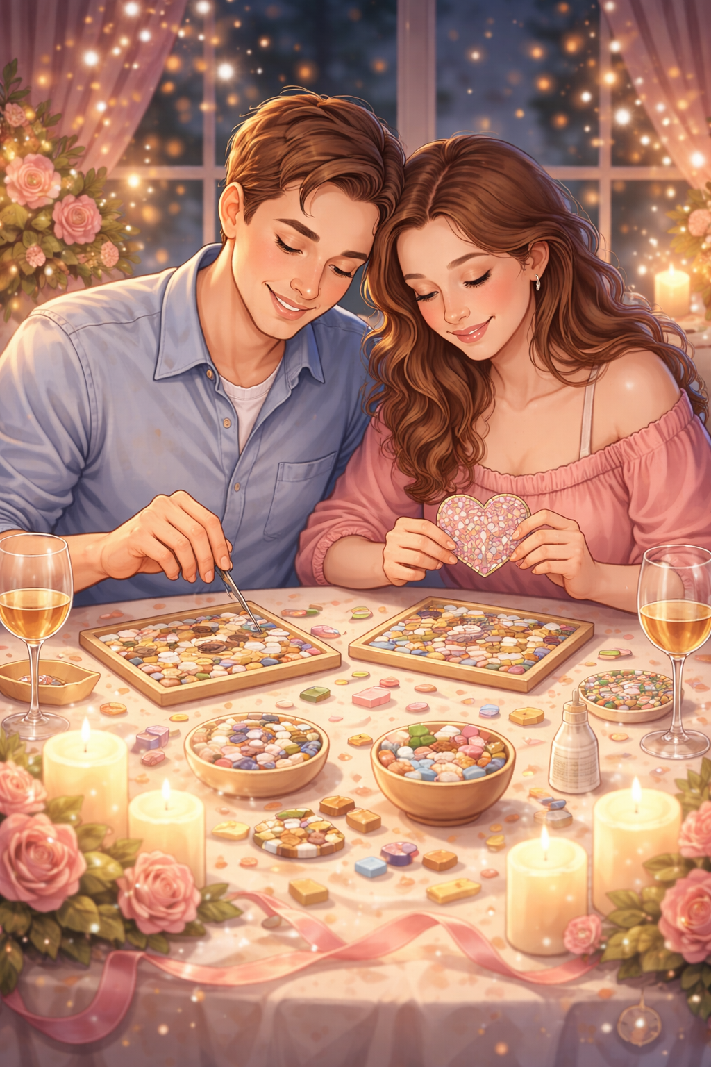 Mosaic Kits for Families & Friends | Create Together DIY Experience