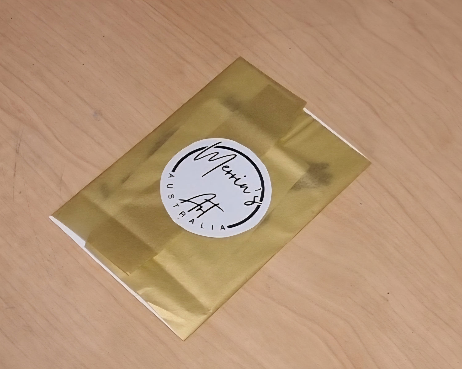 Gold wrapped prints for mosaic mail club for sale