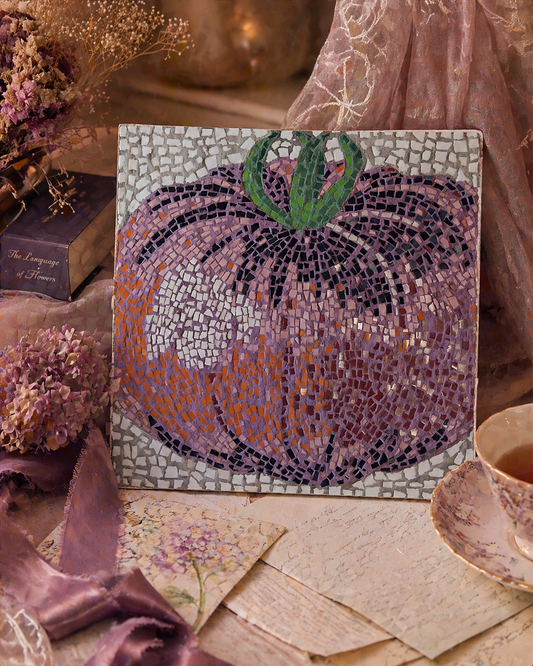 Heirloom Quality Tomato Mosaic Artwork – Hand-signed Collectible Print