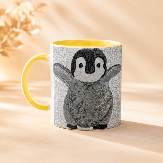 “I’m Coming, Mummy!” Baby Emperor Penguin Mug – 11oz Ceramic Mug