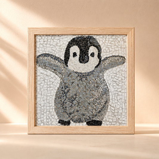 “I’m Coming, Mummy” Framed Fine Art Poster