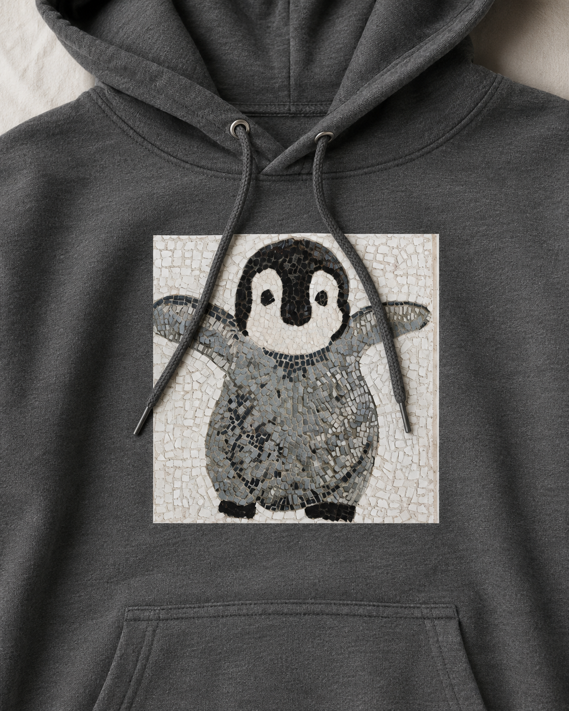 “I’m Coming Mummy!” – Baby Emperor Penguin Hoodie