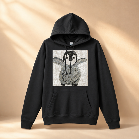 “I’m Coming Mummy!” – Baby Emperor Penguin Hoodie