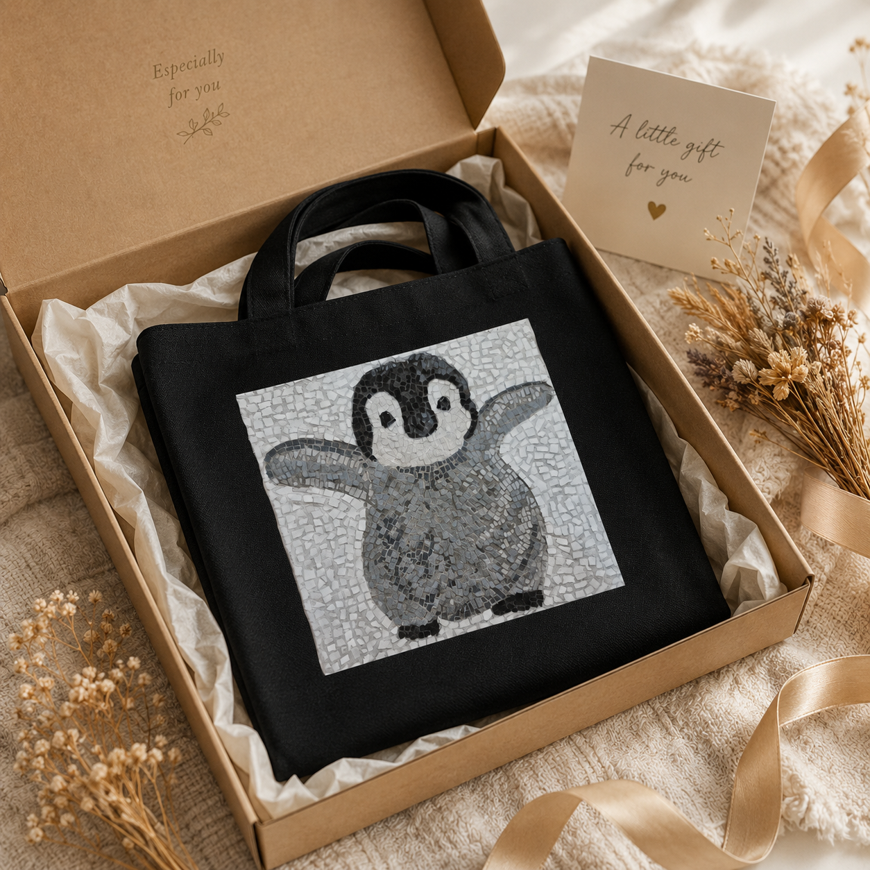 “I’m Coming Mummy” – Eco-Friendly Tote Bag