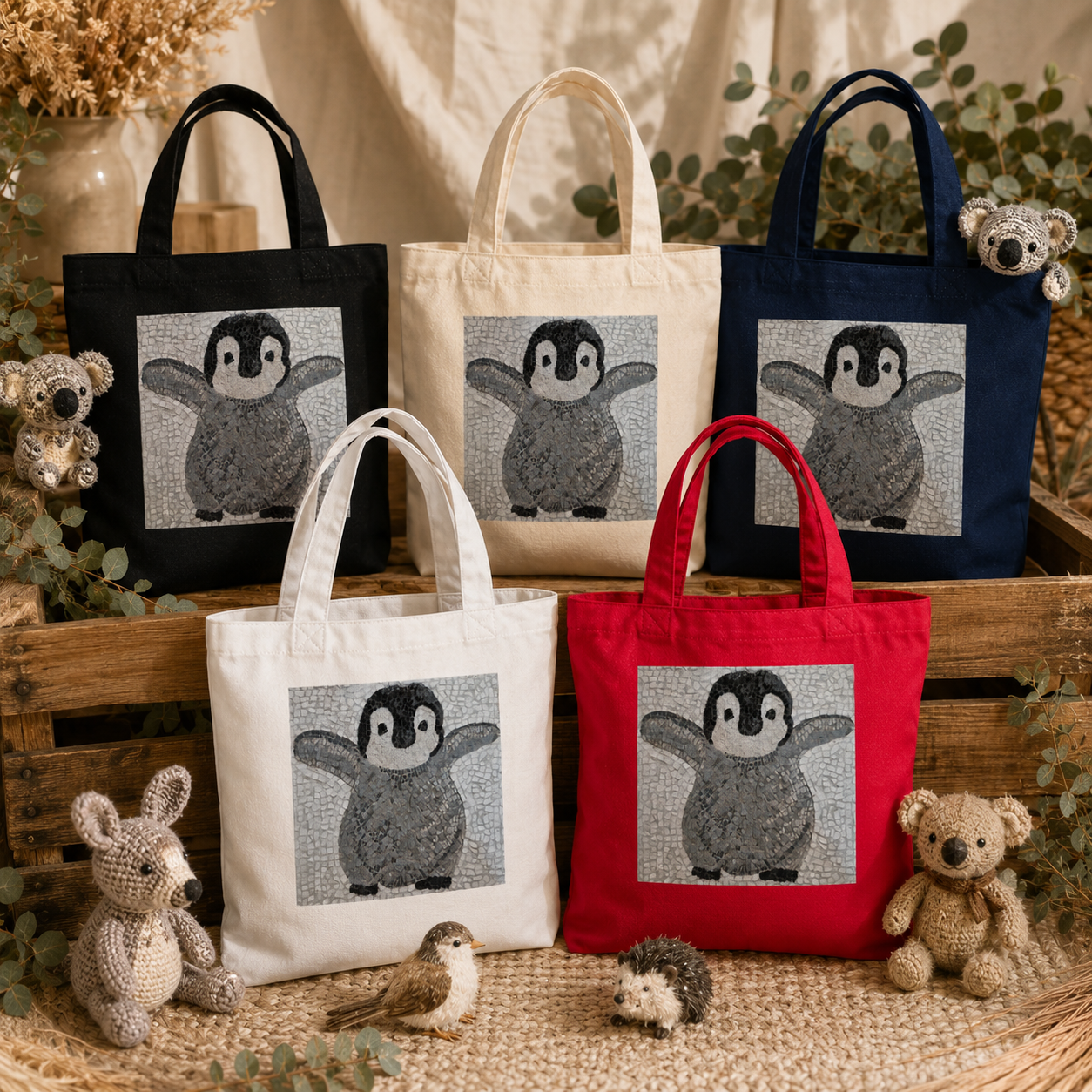 “I’m Coming Mummy” – Eco-Friendly Tote Bag