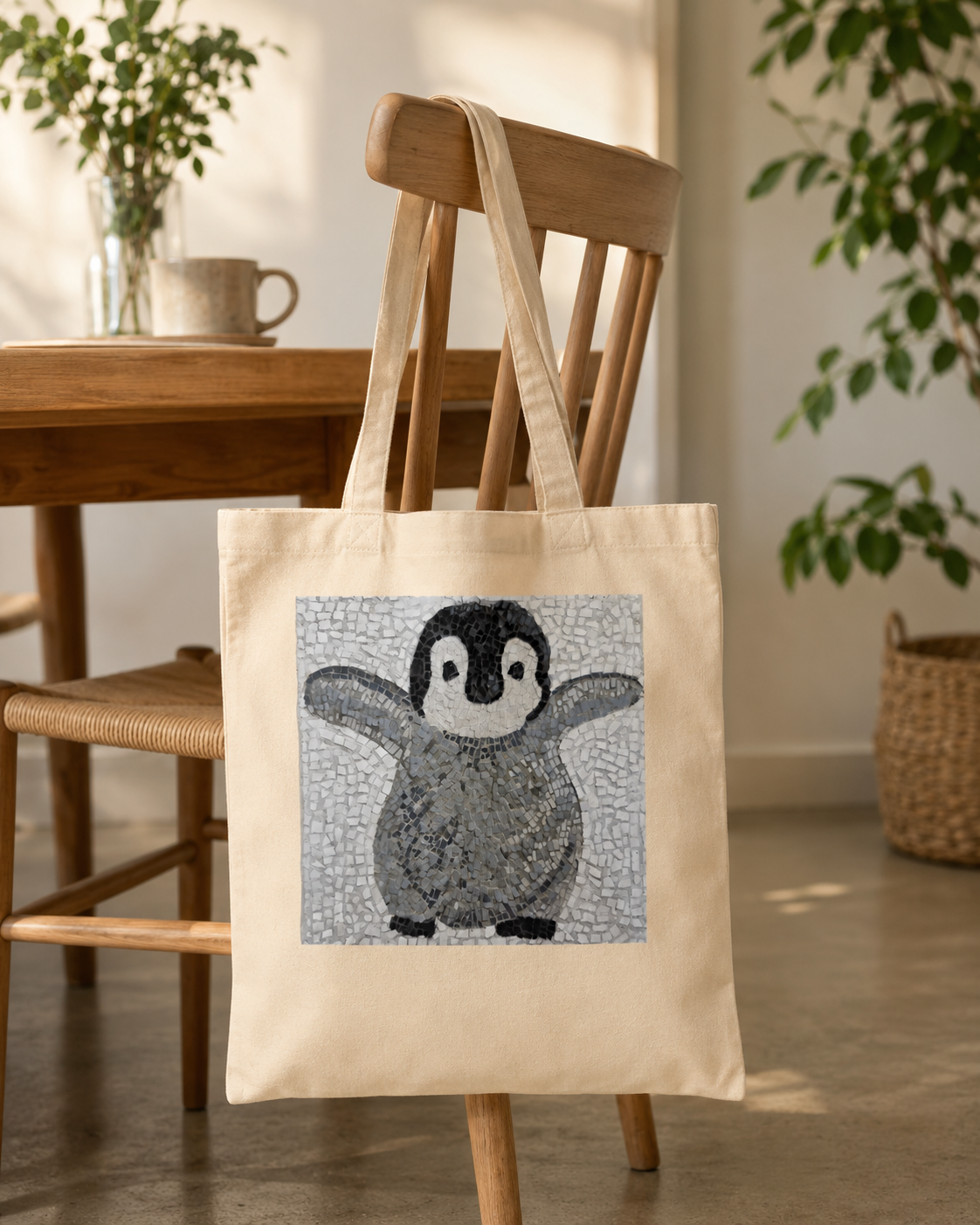 “I’m Coming Mummy” – Eco-Friendly Tote Bag