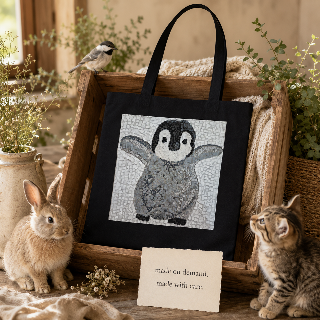 “I’m Coming Mummy” – Eco-Friendly Tote Bag