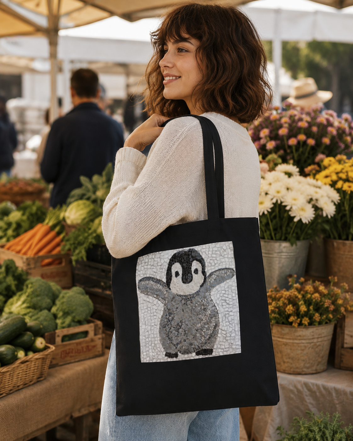 “I’m Coming Mummy” – Eco-Friendly Tote Bag