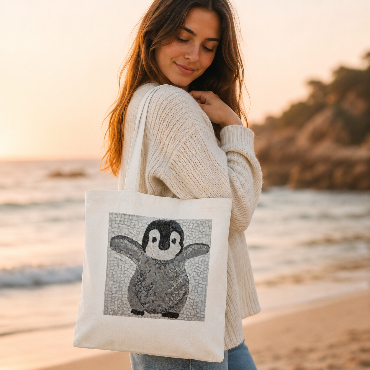 “I’m Coming Mummy” – Eco-Friendly Tote Bag