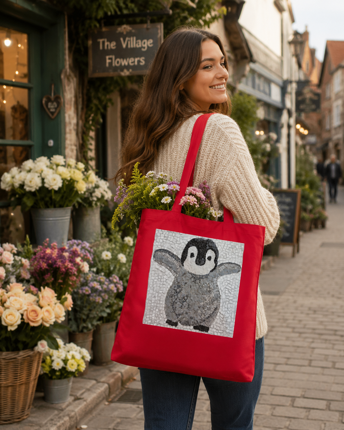 “I’m Coming Mummy” – Eco-Friendly Tote Bag