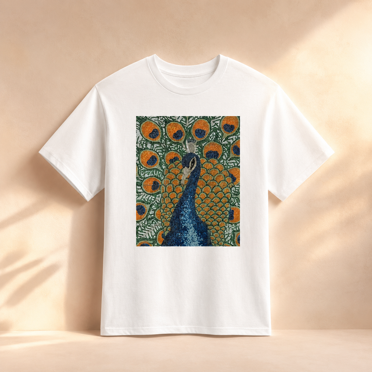 🦚 Peacock’s Awakening Ultra Cotton Tee
