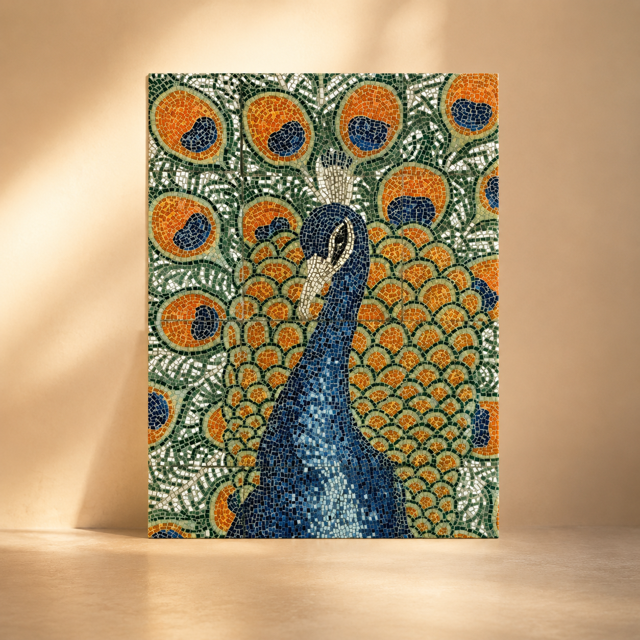 Peacock’s Awakening Fine Art Poster | Neurodivergent Wall Art