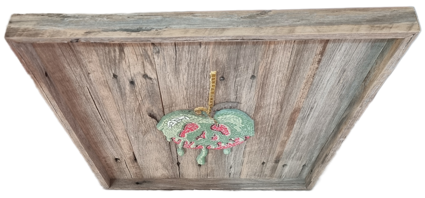 Shadow box frame for mosaic for sale