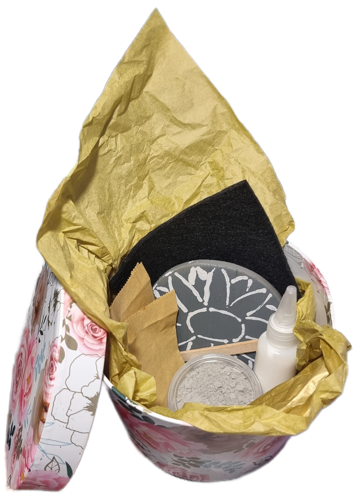 Sunflower mosaic coaster diy kit for sale