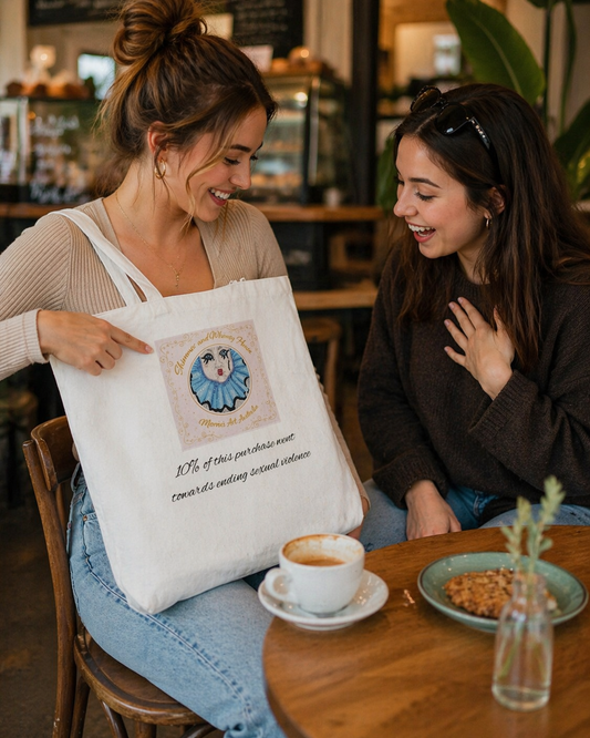 Cursed Rose Long Handle Tote Bag