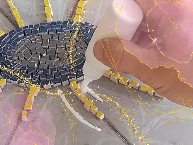 Load video: a complete guide to mosaic adhesives and how to choose the right one for your project