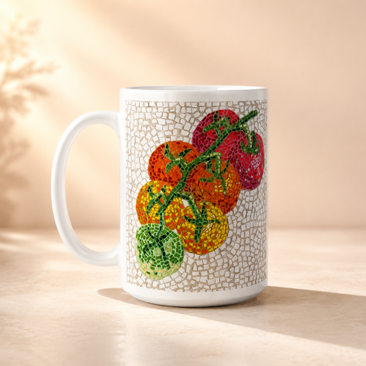 An Array of Ripening Ceramic Mug | Growth & Patience Art Mug