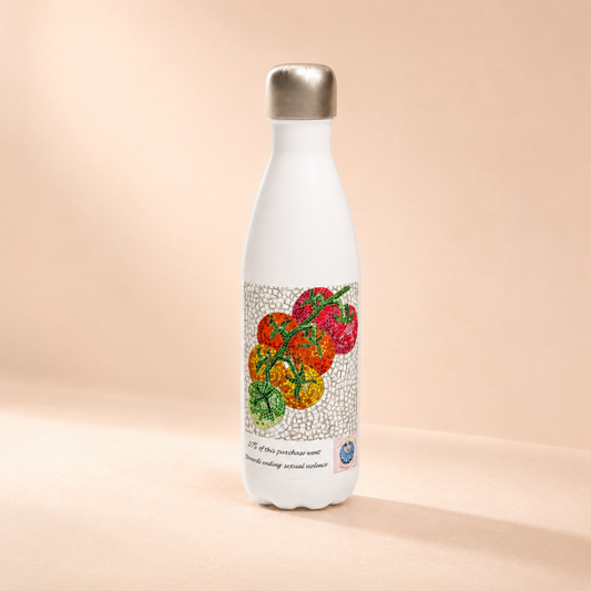 An Array of Ripening Stainless Steel Water Bottle 17oz
