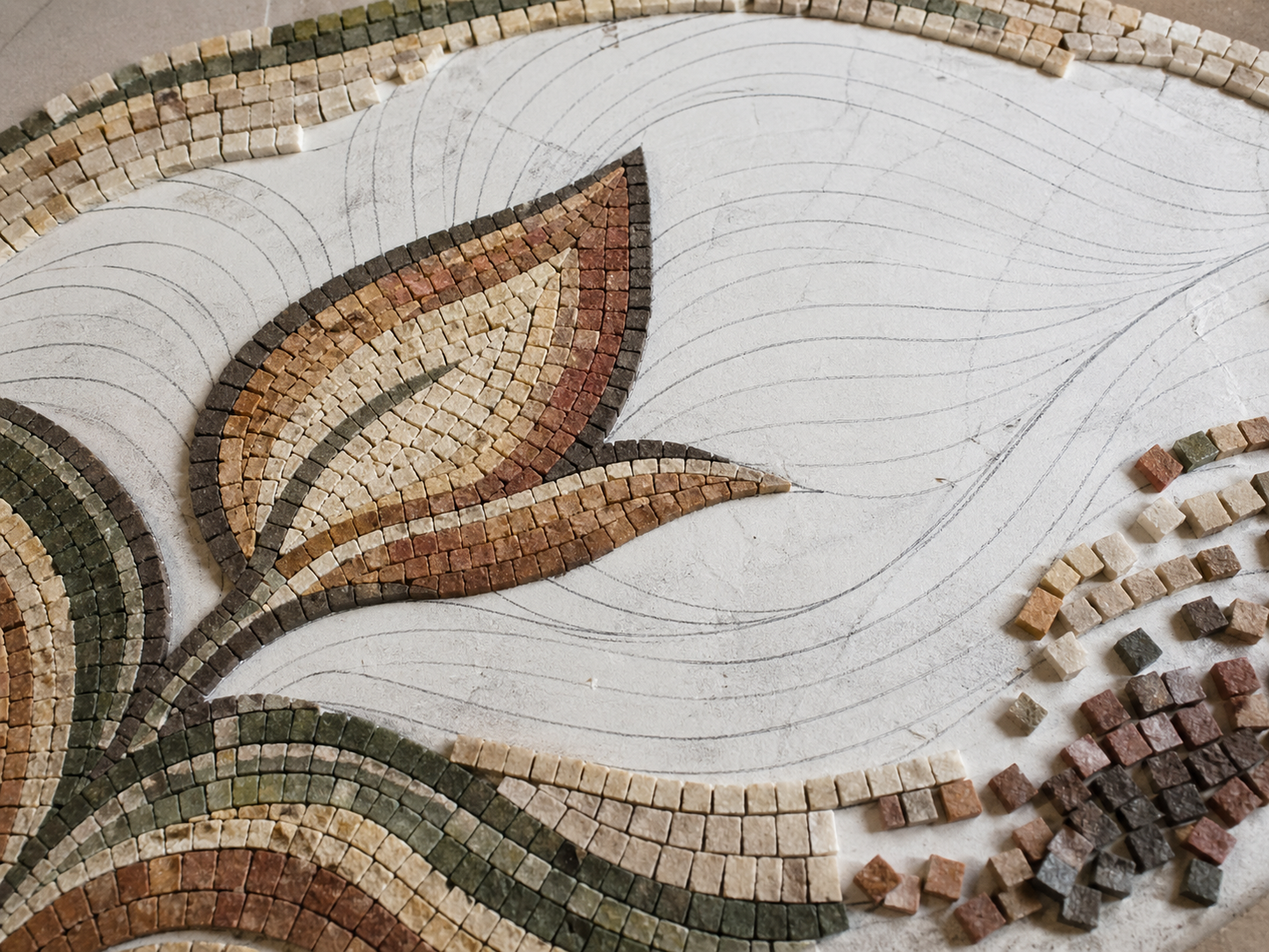 The Andamento MasterClass | Learn Mosaic Flow & Tile Movement