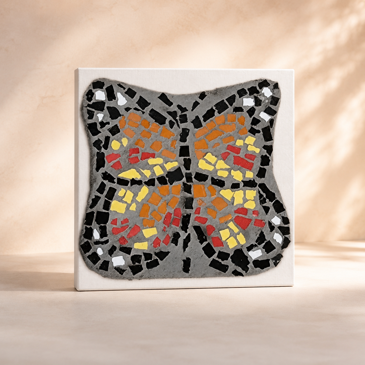 Butterfly Coaster Canvas Print | Symbolic Butterfly Wall Art