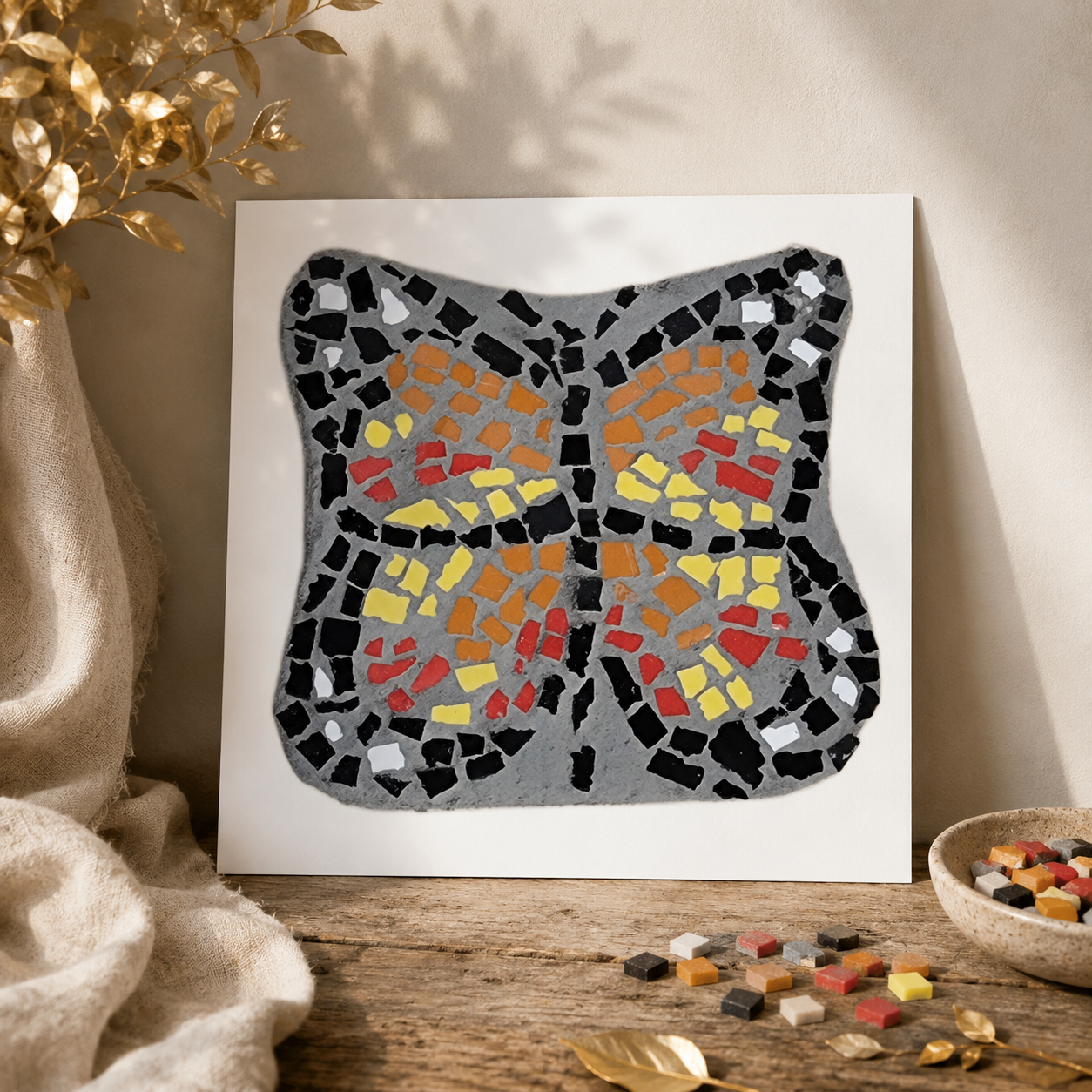 Butterfly Coaster Fine Art Poster | Transformation Wall Art