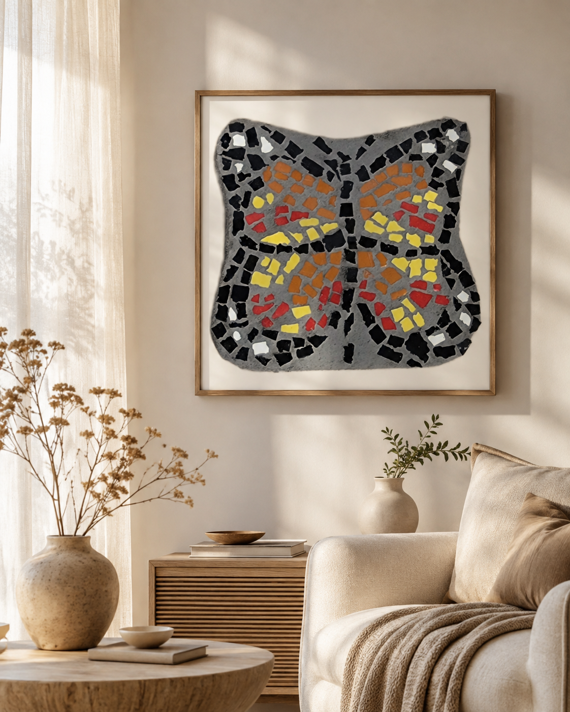 Butterfly Coaster Fine Art Poster | Transformation Wall Art