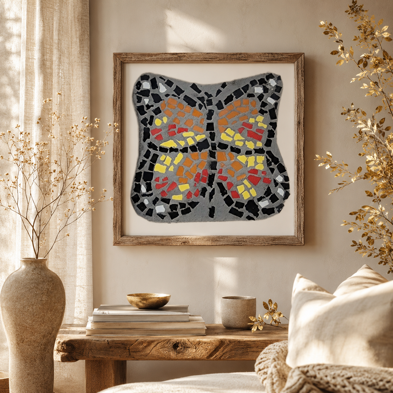 Butterfly Coaster Fine Art Poster | Transformation Wall Art