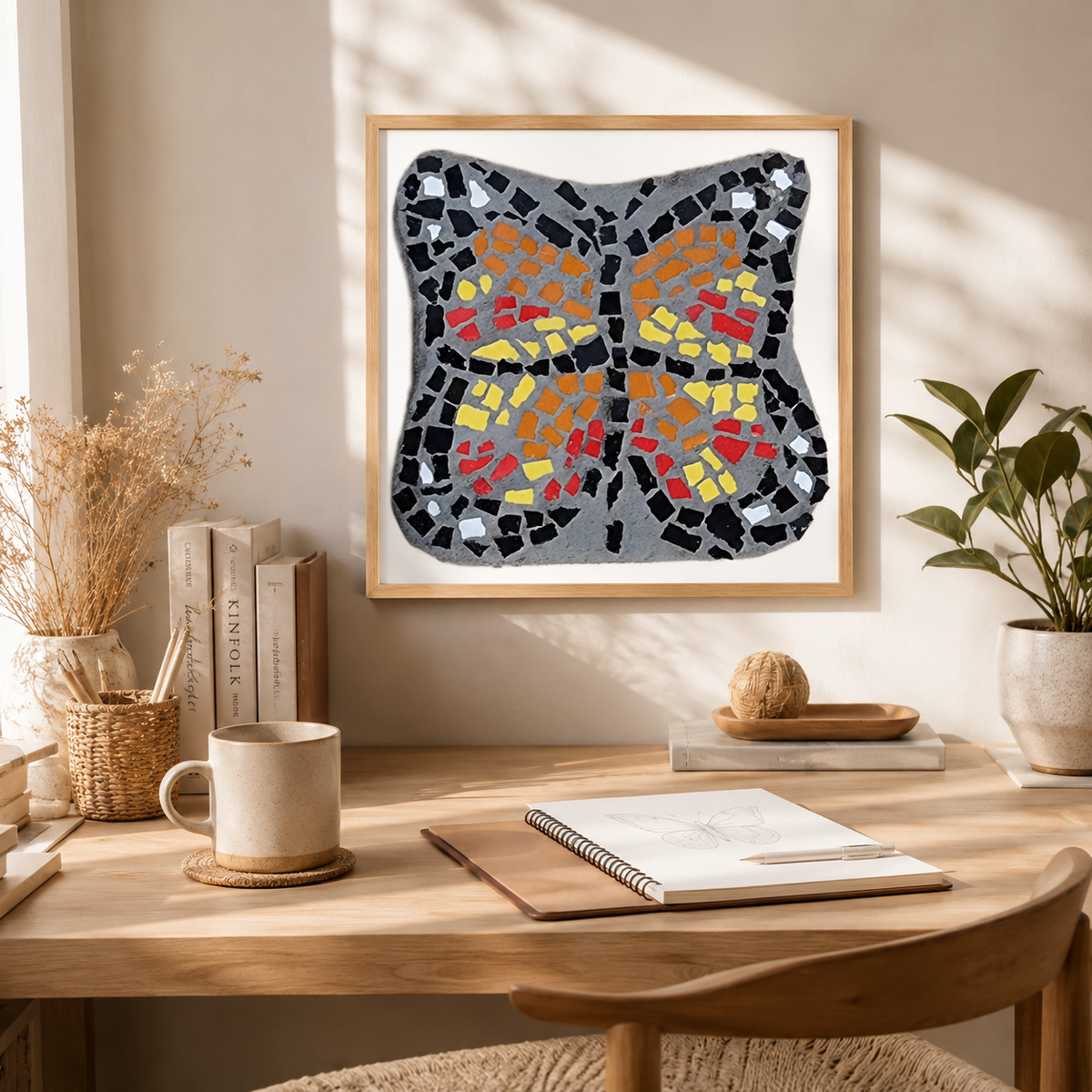 Butterfly Coaster Fine Art Poster | Transformation Wall Art