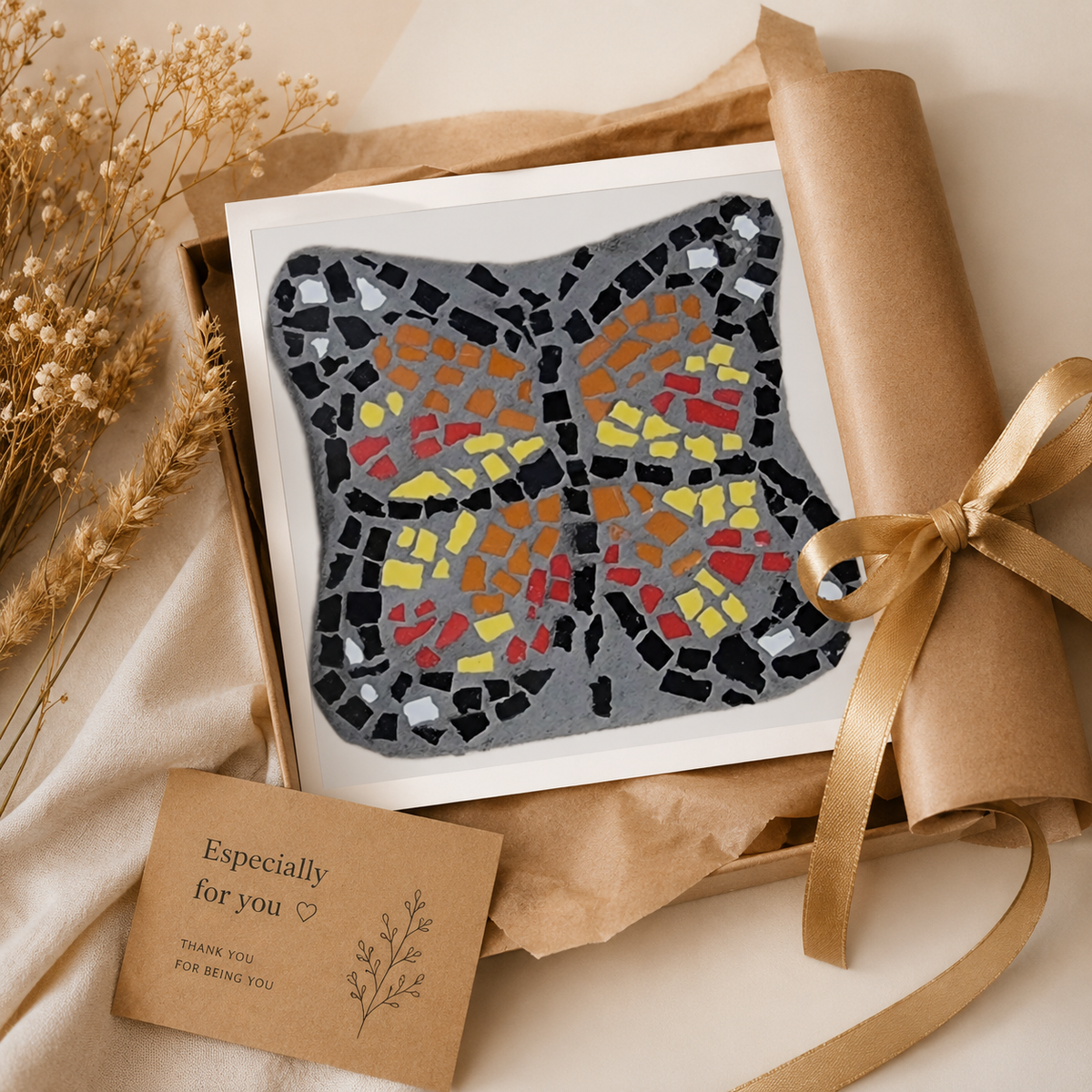 Butterfly Coaster Fine Art Poster | Transformation Wall Art