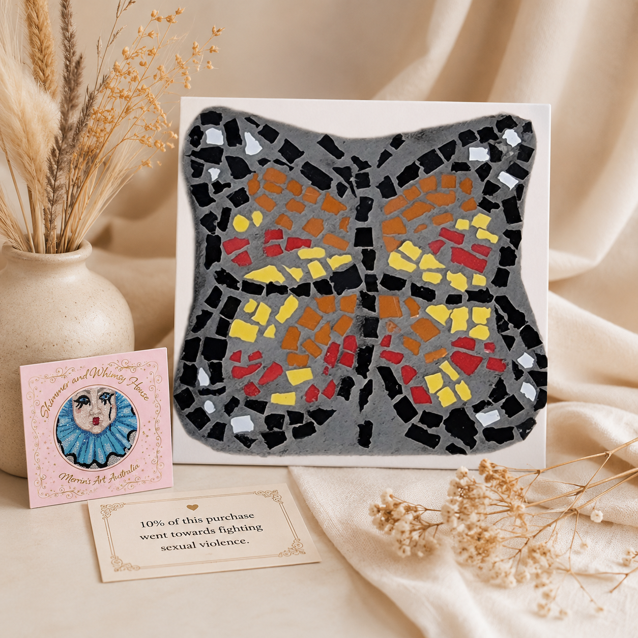 Butterfly Coaster Fine Art Poster | Transformation Wall Art