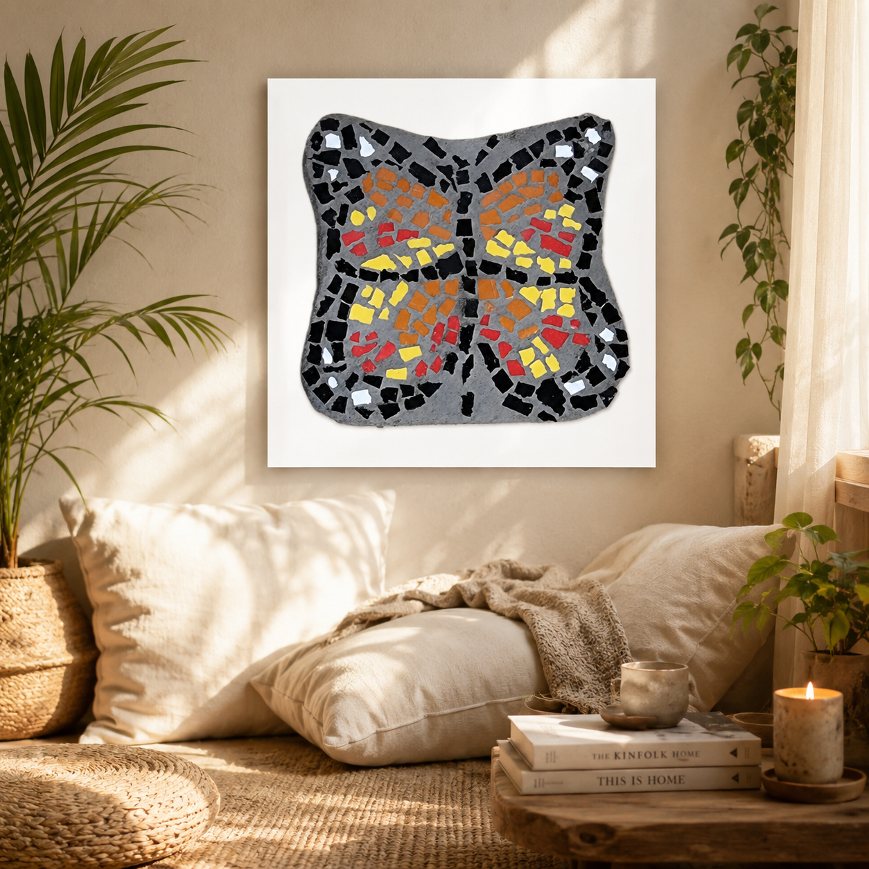 Butterfly Coaster Fine Art Poster | Transformation Wall Art
