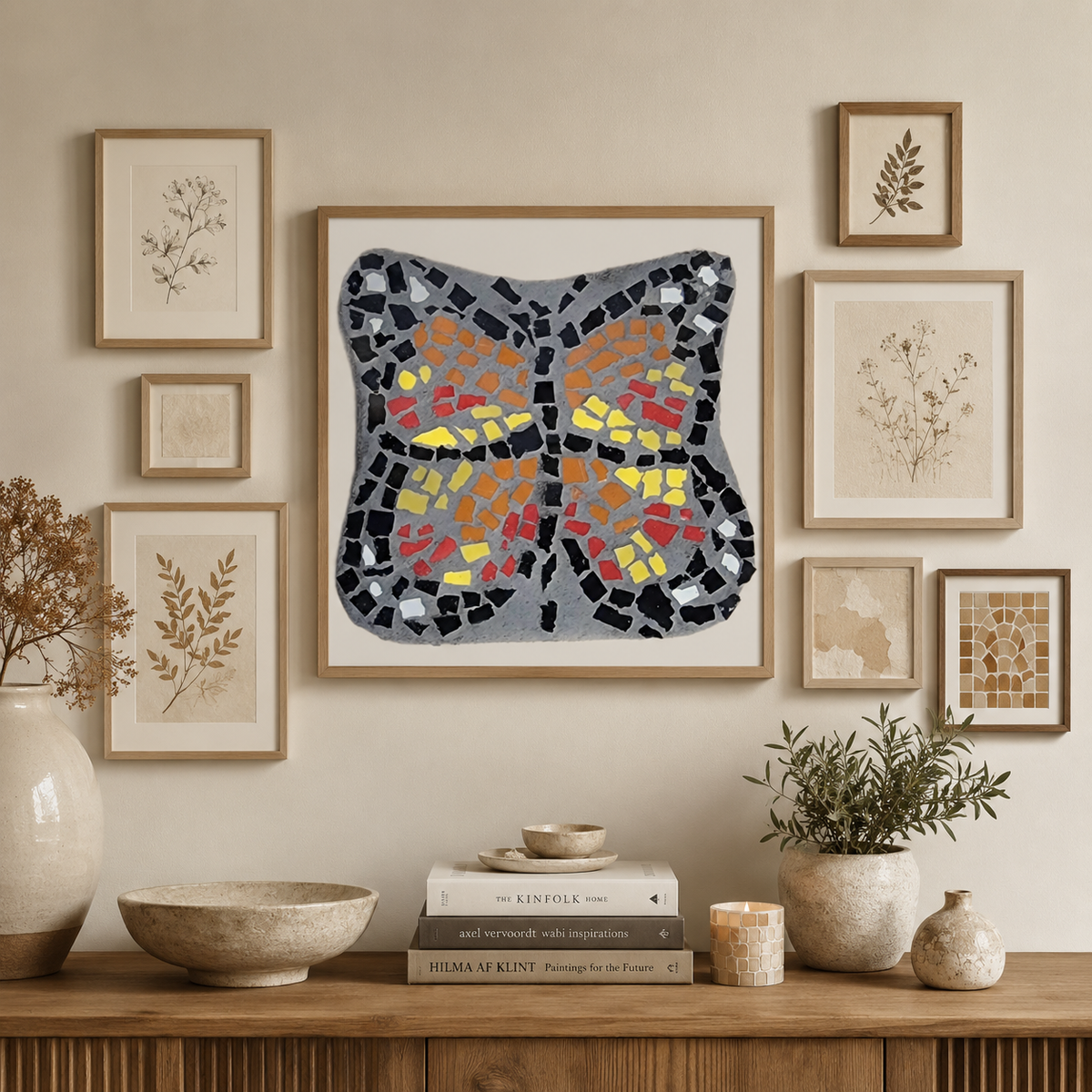 Butterfly Coaster Fine Art Poster | Transformation Wall Art