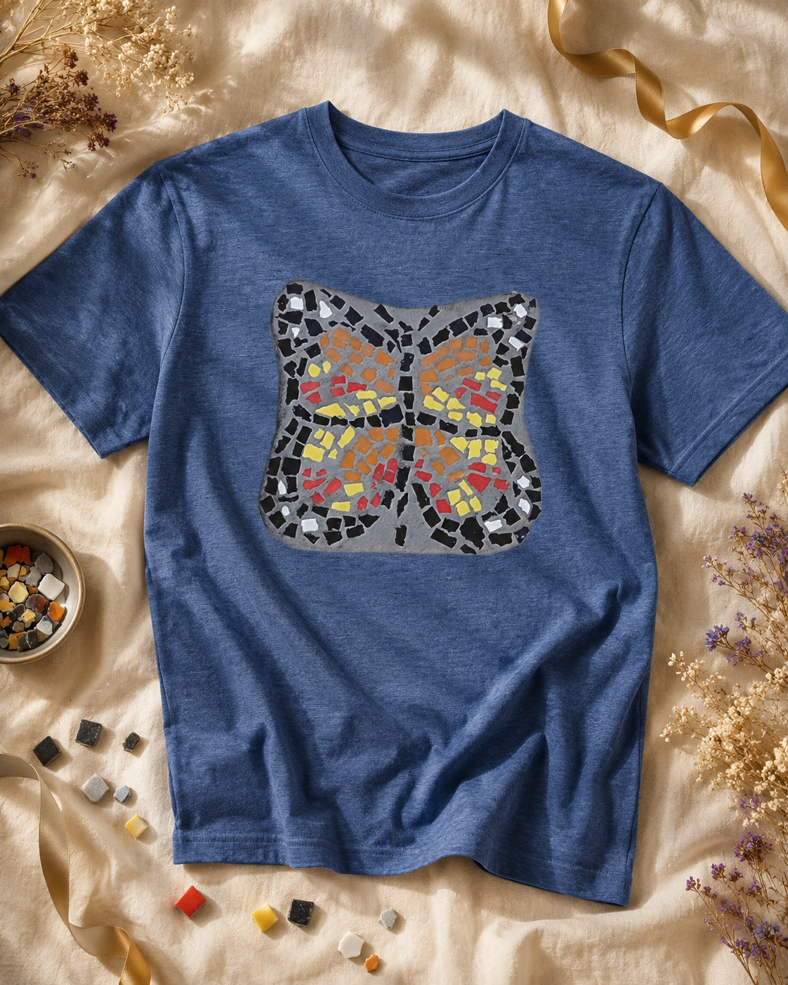 Butterfly Coaster Unisex Ultra Cotton Tee | Transformation Wearable Art