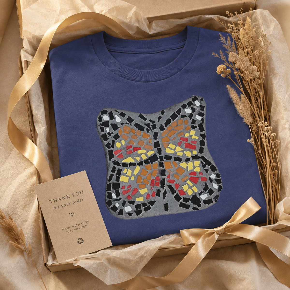 Butterfly Coaster Unisex Ultra Cotton Tee | Transformation Wearable Art
