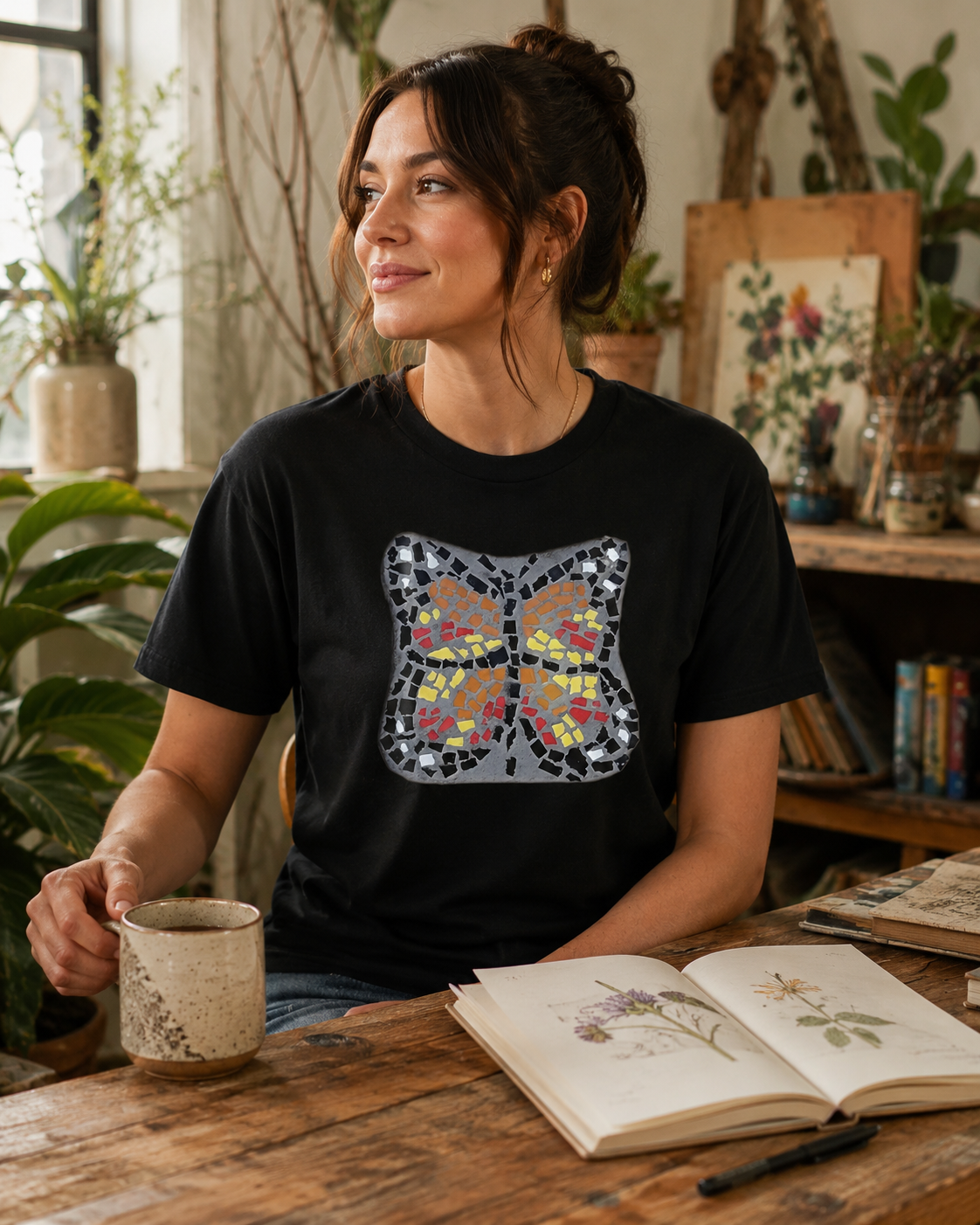 Butterfly Coaster Unisex Ultra Cotton Tee | Transformation Wearable Art