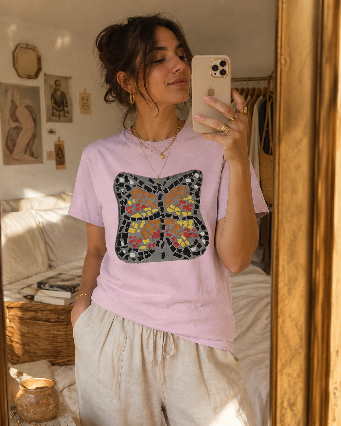 Butterfly Coaster Unisex Ultra Cotton Tee | Transformation Wearable Art